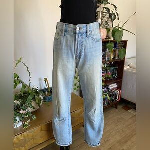 100% cotton Madewell Perfect Summer Jean size 28